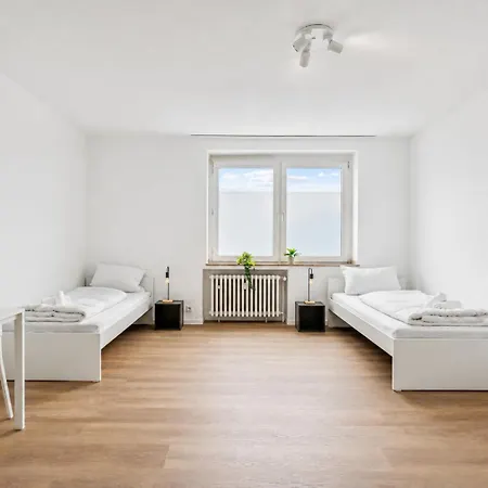 Modernes 6 Betten Balkon 公寓