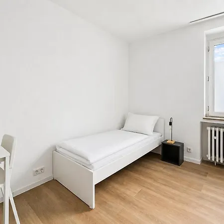 Modernes 6 Betten Balkon 公寓 诺图尔恩