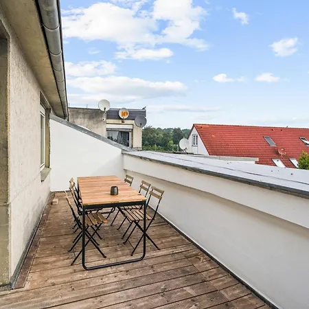 Appartement Modernes 6 Betten Balkon *